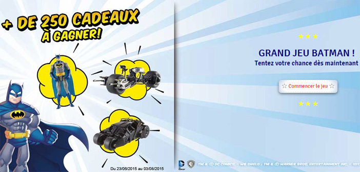 Grand Jeu Family Qclub Batman