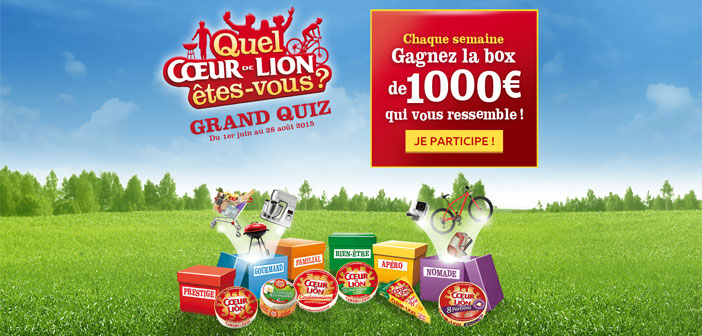 Grand Jeu Quel Coeur de Lion êtes-vous