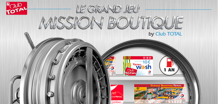 Grand Jeu Total Mission Boutique