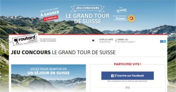 Jeu Le Grand Tour de Suisse