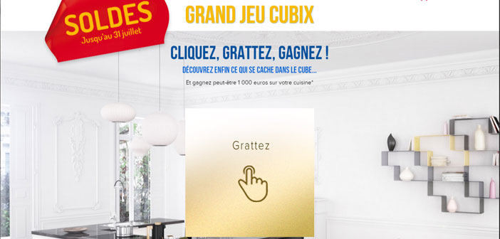 Grand Jeu Cubix
