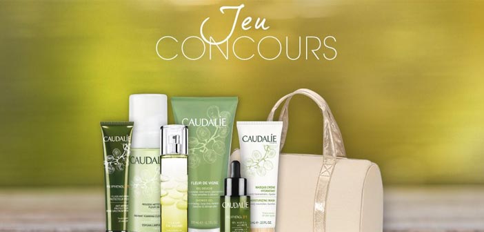 Jeu Concours Caudalie