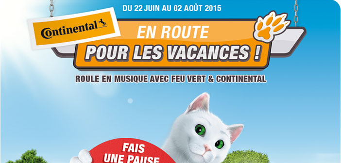 Jeu Feu Vert En route pour les Vacances