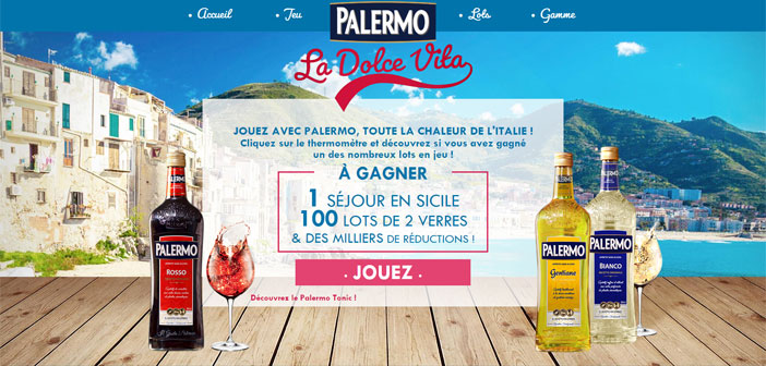 Jeu Palermo Dolce Vita