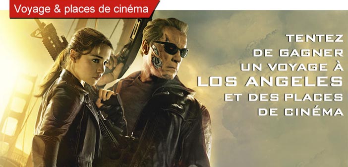 Grand Jeu RMC Terminator Genisys