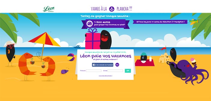 Jeu Concours Vamos à la plancha