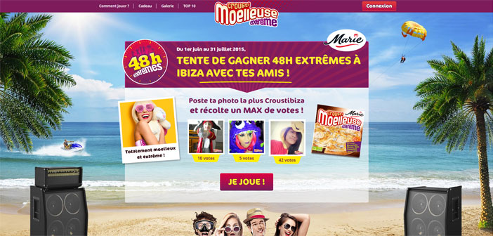 Jeu Concours Photo Croustibiza