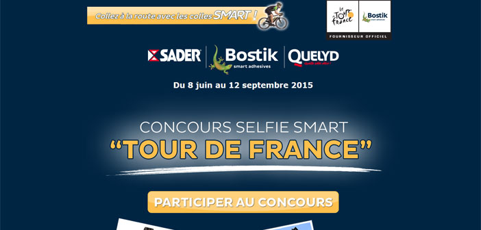 Jeu Selfie Smart Tour de France