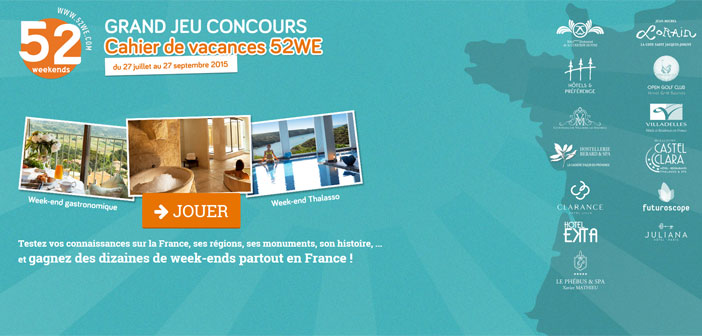 Grand Jeu 52we Cahier de Vacances