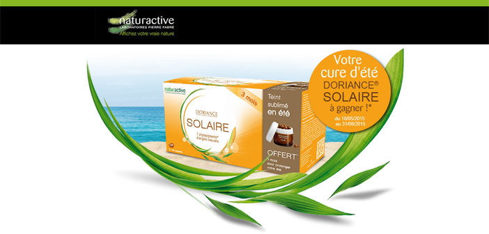 Grand jeu concours Naturactive