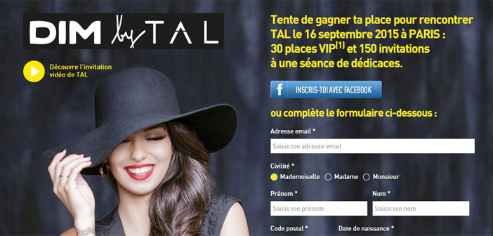 Grand Jeu DIM by Tal