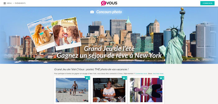 Grand Jeu de l'été CVous