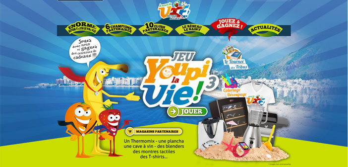 Grand Jeu Youpi La Vie