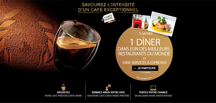 Jeu Carte Noire Temps Fort Rentrée