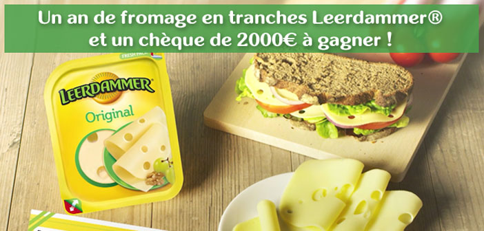Jeu Concours M6 Leerdammer