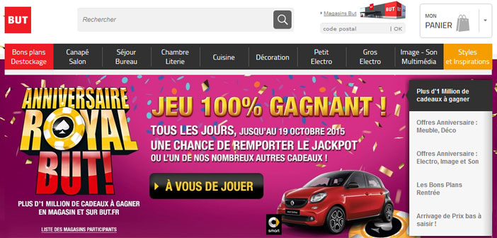 Grand Jeu Anniversaire Royal But