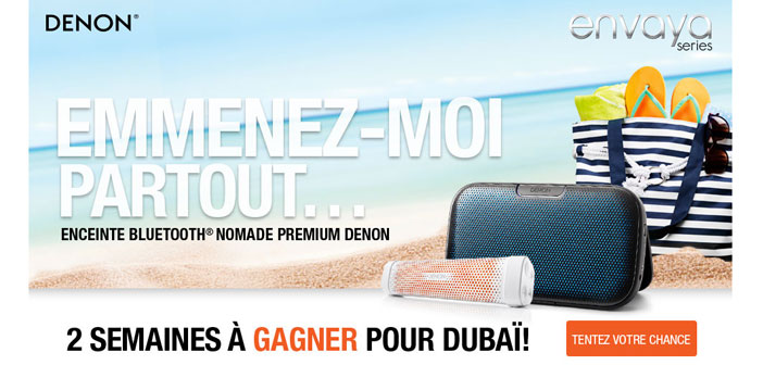 Grand Jeu Denon Envaya