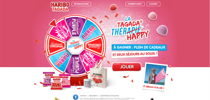 Grand Jeu Tagada Thérhappy Haribo