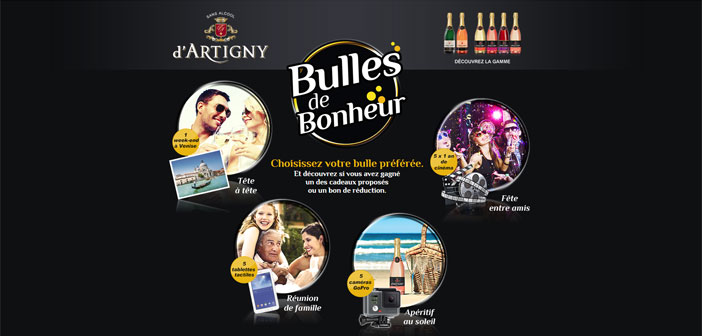 Jeu Artigny des Bulles de Bonheur