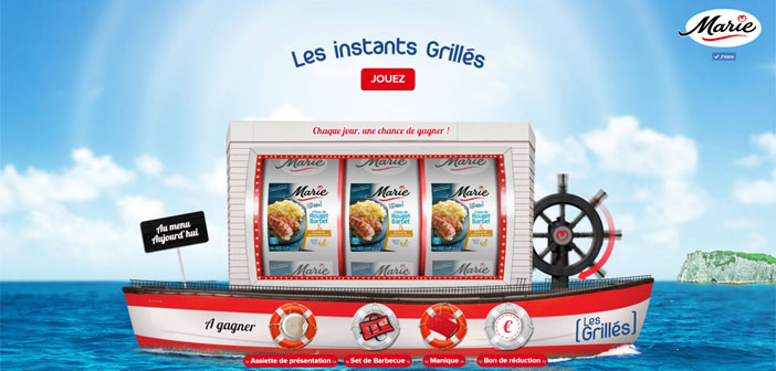 Jeu Marie Les Instants Grillés