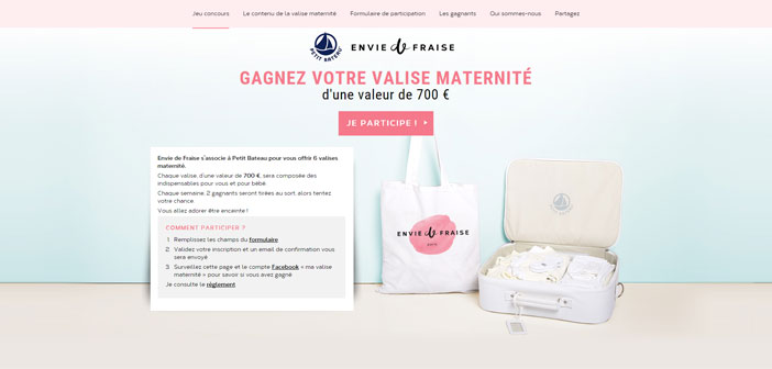 Jeu Petit Bateau Ma Valise Maternité