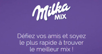 Grand Jeu Milka Mix