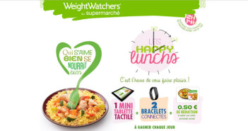 Jeu Weight Watchers Happy Lunchs