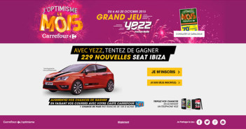 Grand Jeu Yezz Carrefour