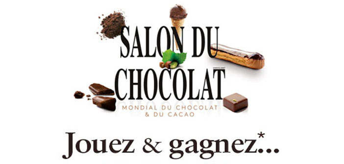 Jeu Jeff de Bruges Salon du Chocolat