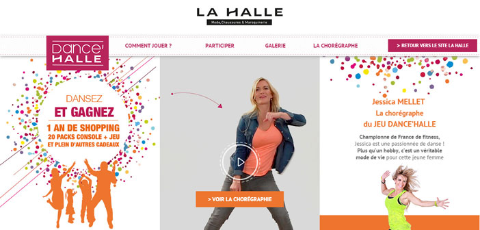 Grand Jeu La Halle Dancehalle