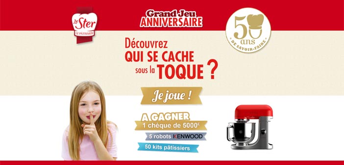 Jeu Anniversaire Le Ster le Pâtissier