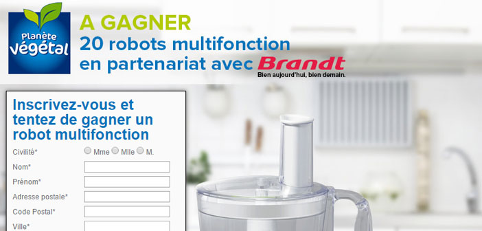 Jeu Planète Végétal Brandt