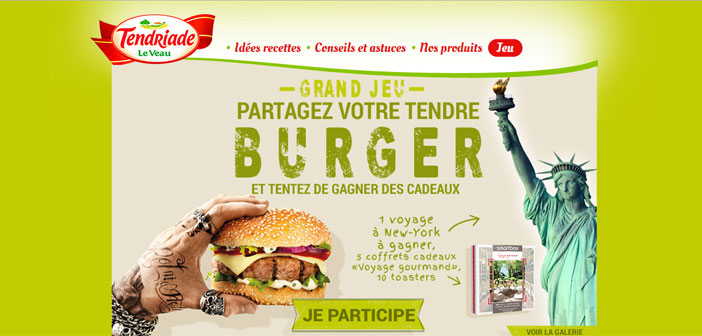 Grand Jeu Tendre Burger