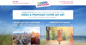 Grand Jeu Gif Art Voyages SNCF