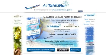 Grand Jeu Concours Air Tahiti Nui