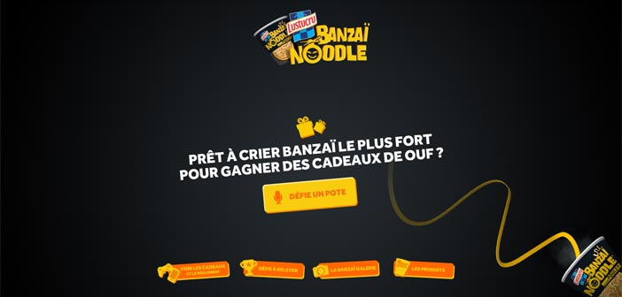Grand Jeu Banzaï Noodle Lustucru