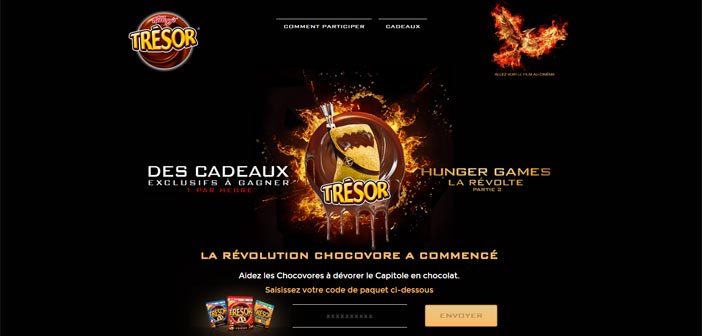 Grand Jeu Hunger Games Chocovore