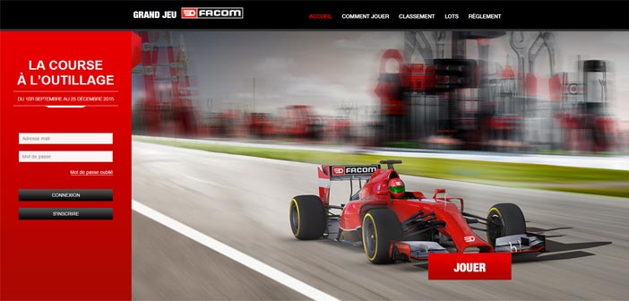 Grand Jeu Facom Course à l'Outillage