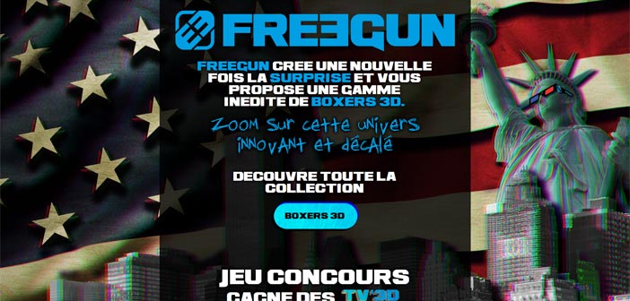Jeu Concours 3D Freegun