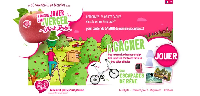 Grand Jeu Novembre Pink Lady