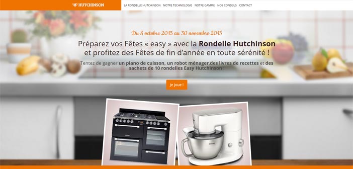 Jeu Concours La Rondelle Hutchinson