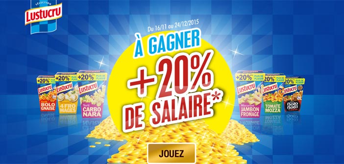 Jeu Lustucru La Box Gagnante