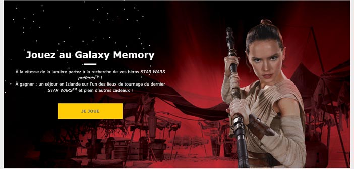 Grand Jeu Star Wars La Poste