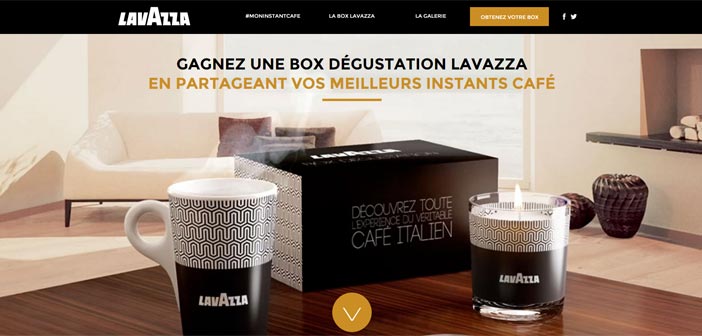 Jeu Mon Instant Café Lavazza