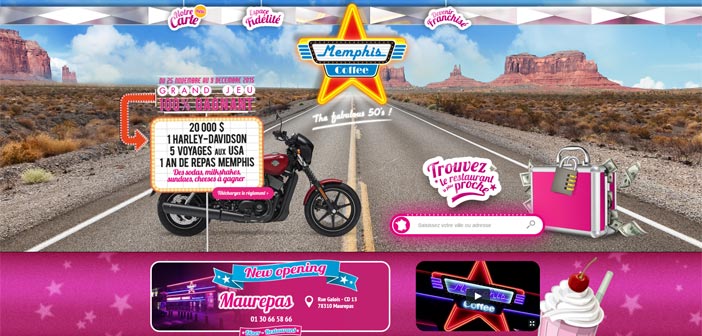 Grand Jeu 100% Gagnant Memphis Coffee