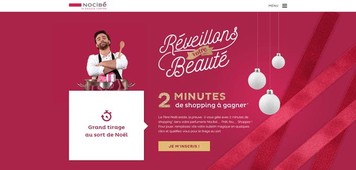 Jeu Réveillons votre beauté Nocibé