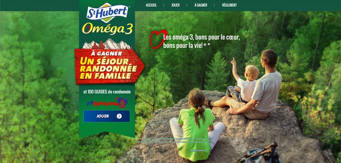 Jeu La Randonnée St Hubert Oméga 3