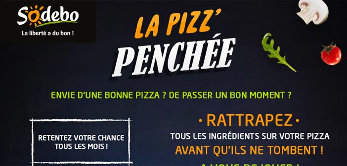 Jeu Sodebo La Pizz' Penchée