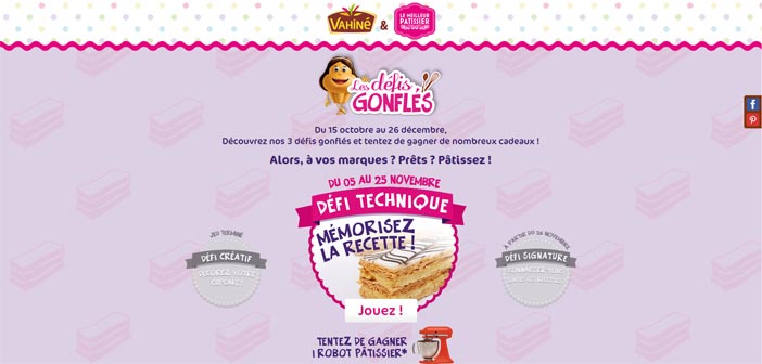 Jeu Les défis Gonflés Vahiné