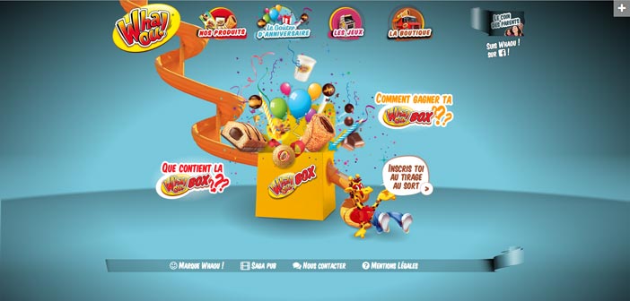 Grand Jeu Whaou Box Anniversaire